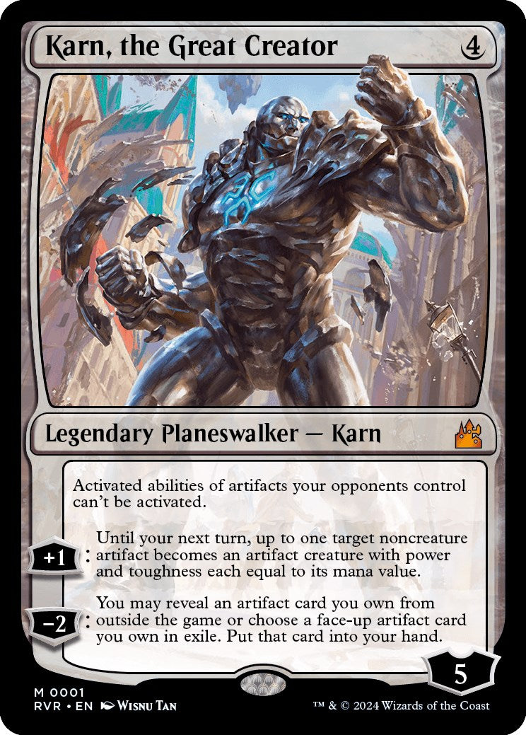 Karn, the Great Creator | Local Legends
