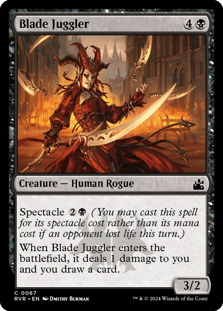 Blade Juggler | Local Legends