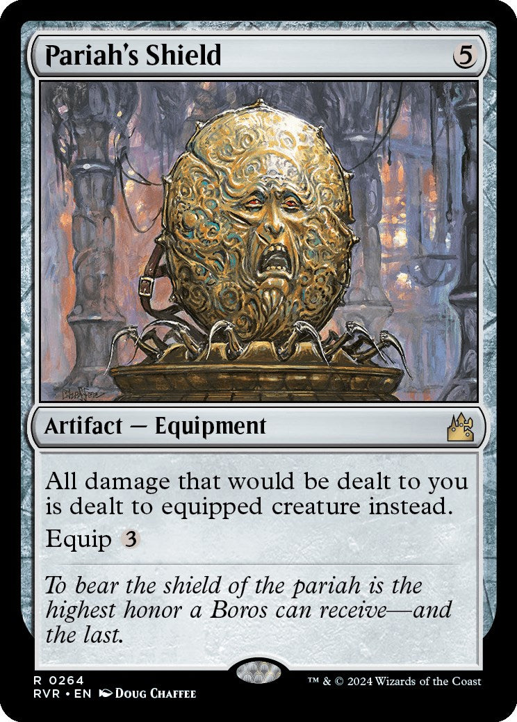 Pariah's Shield | Local Legends