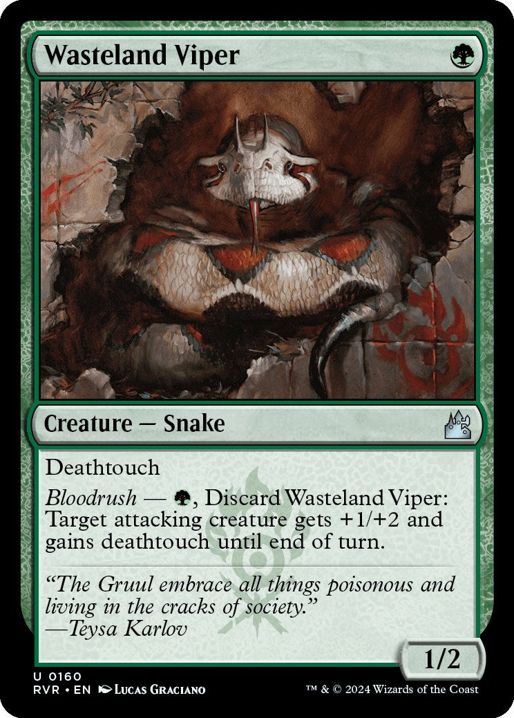 Wasteland Viper | Local Legends