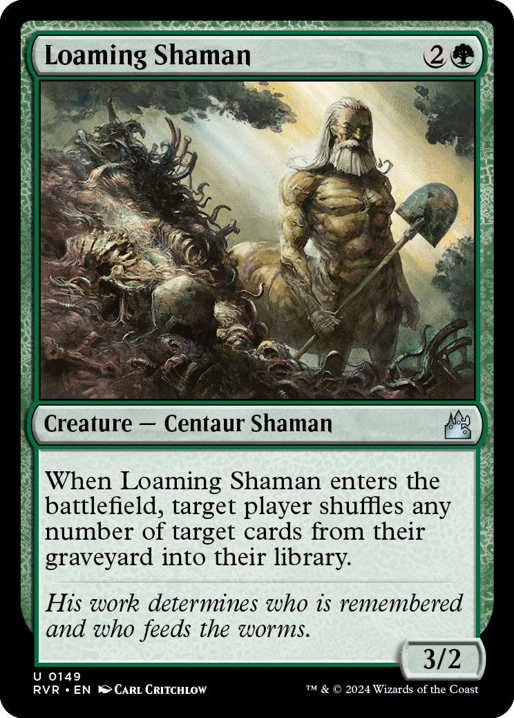 Loaming Shaman | Local Legends