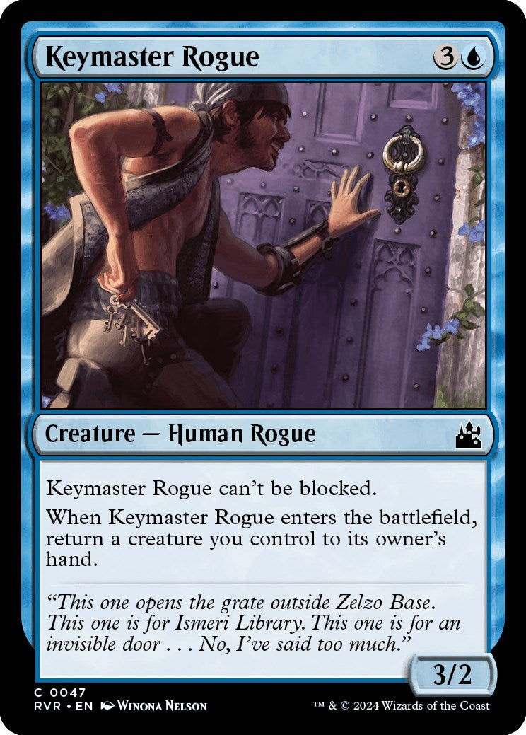 Keymaster Rogue | Local Legends