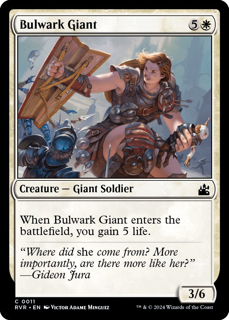 Bulwark Giant | Local Legends