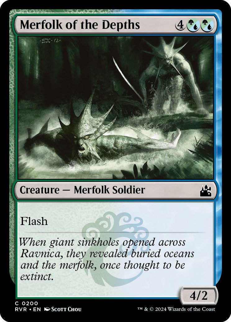 Merfolk of the Depths | Local Legends