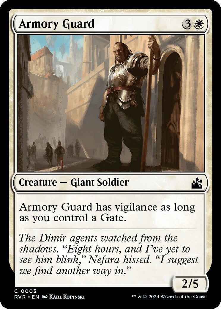 Armory Guard | Local Legends