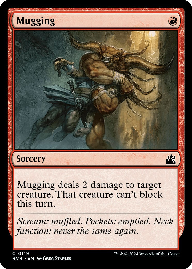 Mugging | Local Legends