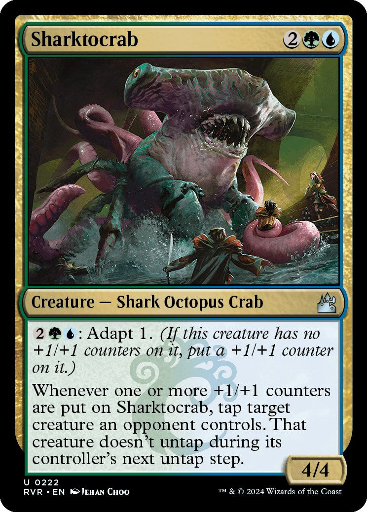 Sharktocrab | Local Legends