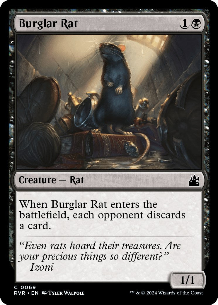 Burglar Rat | Local Legends