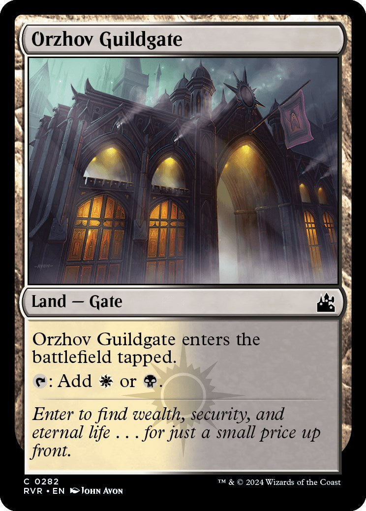 Orzhov Guildgate | Local Legends