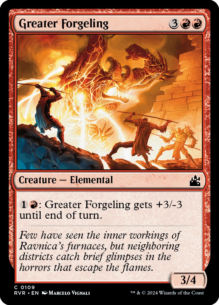 Greater Forgeling | Local Legends