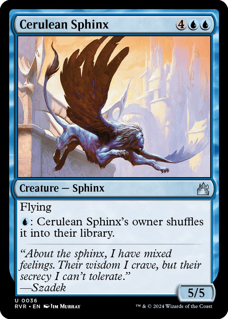 Cerulean Sphinx | Local Legends