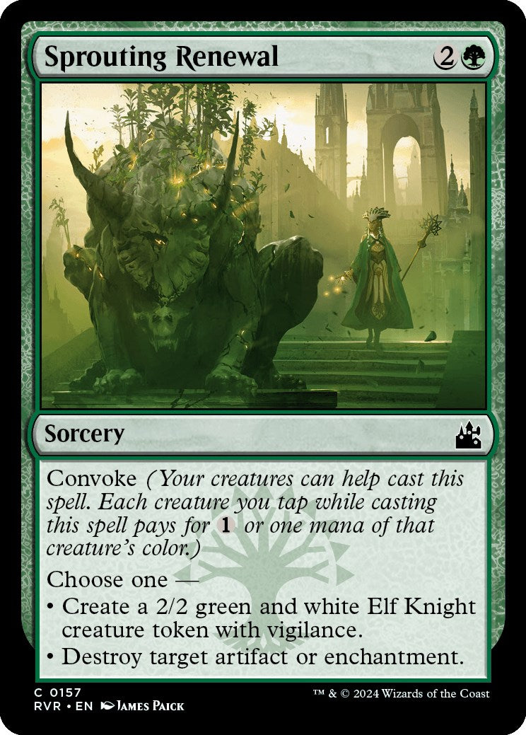 Sprouting Renewal | Local Legends