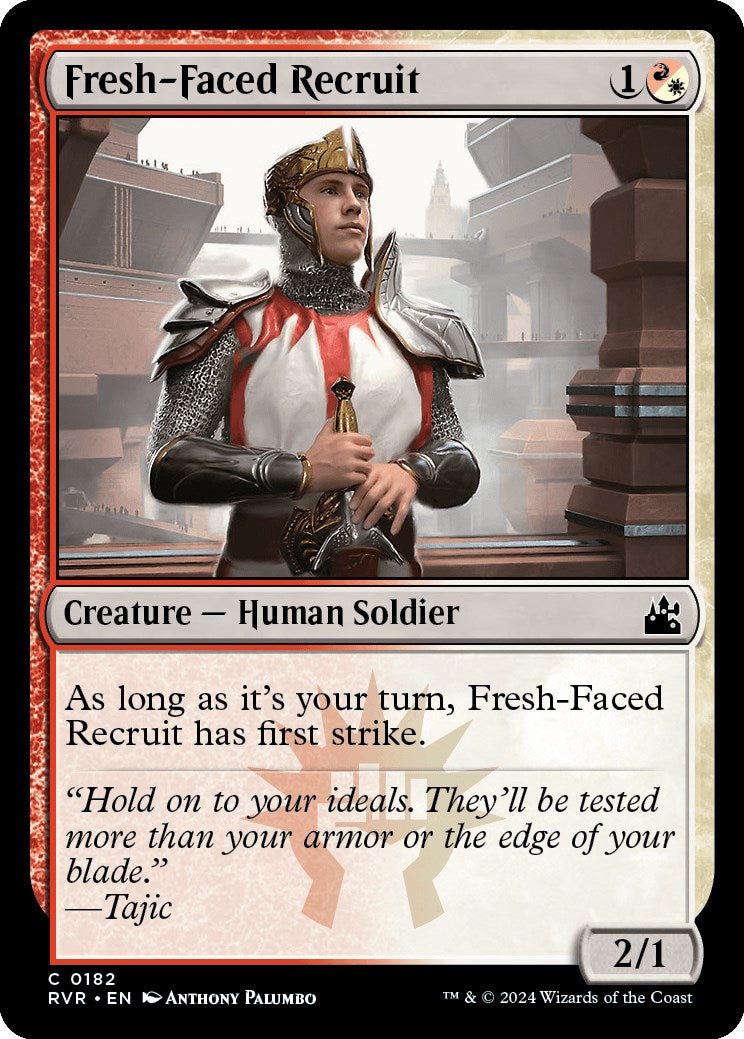 Fresh-Faced Recruit | Local Legends