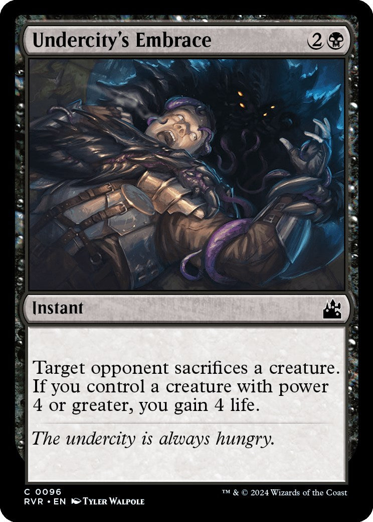 Undercity's Embrace | Local Legends