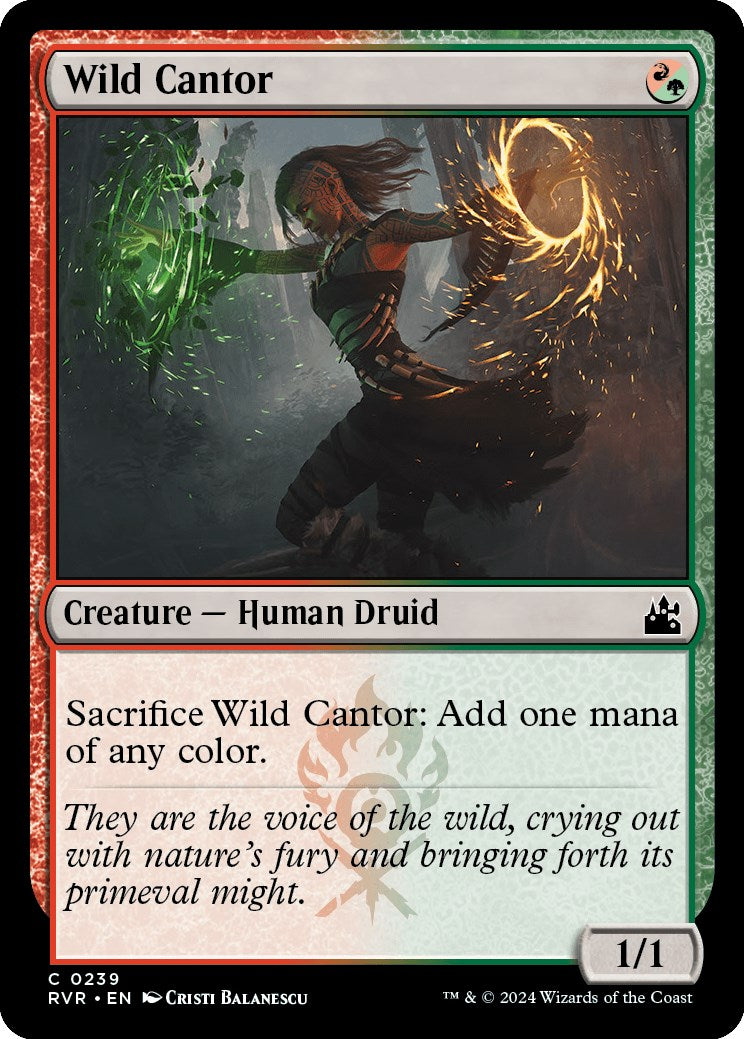 Wild Cantor | Local Legends
