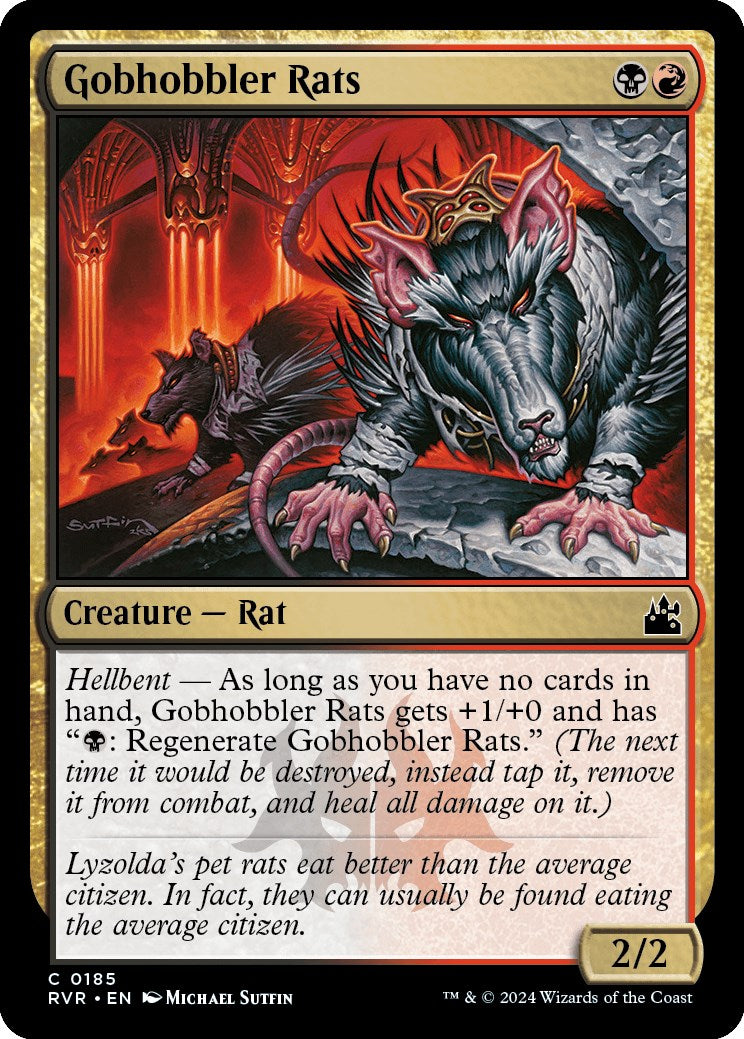 Gobhobbler Rats | Local Legends