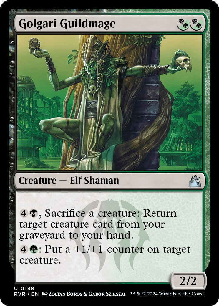 Golgari Guildmage | Local Legends