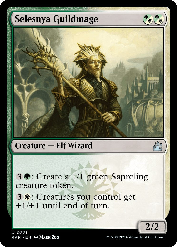 Selesnya Guildmage | Local Legends