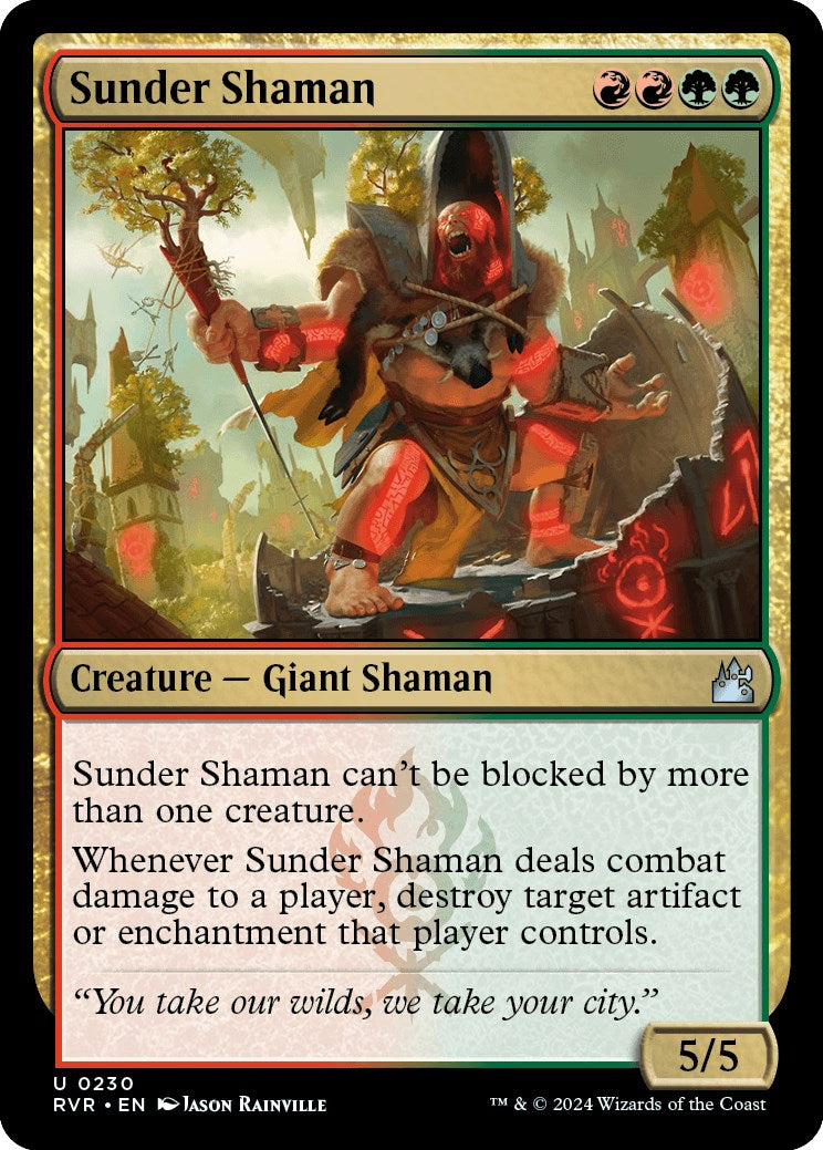 Sunder Shaman | Local Legends