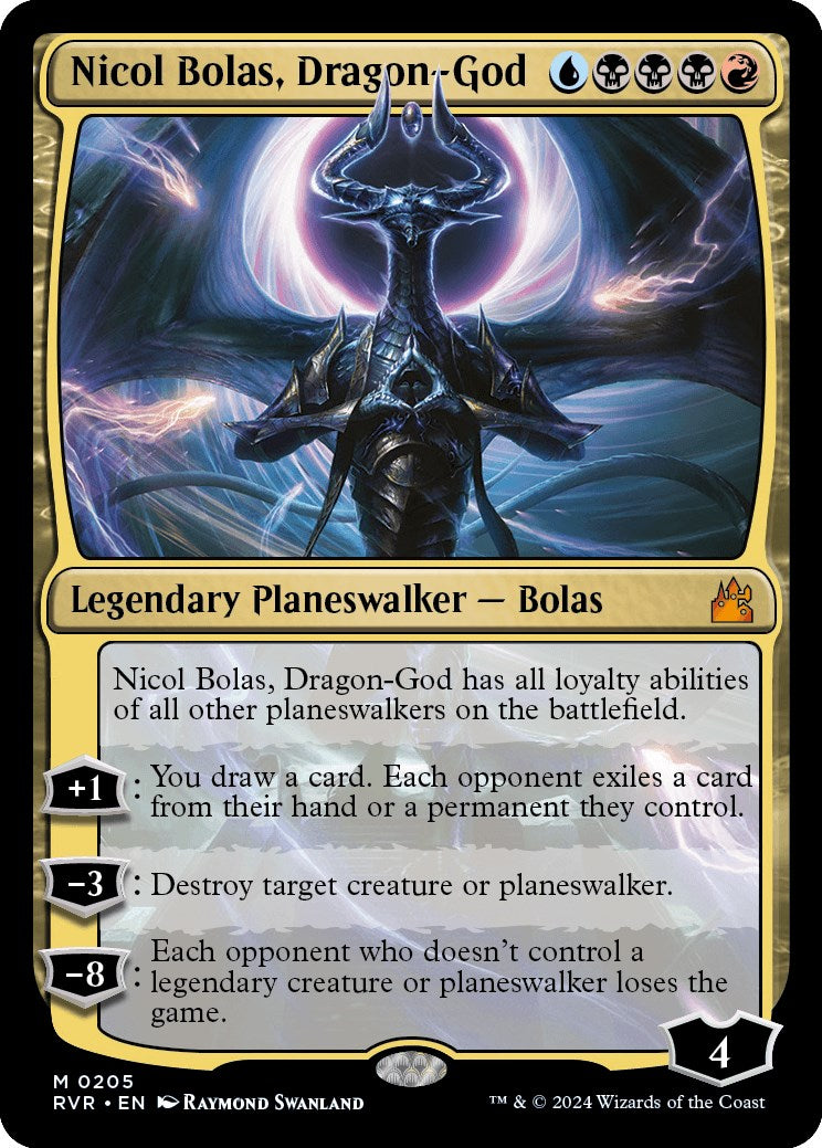 Nicol Bolas, Dragon-God | Local Legends