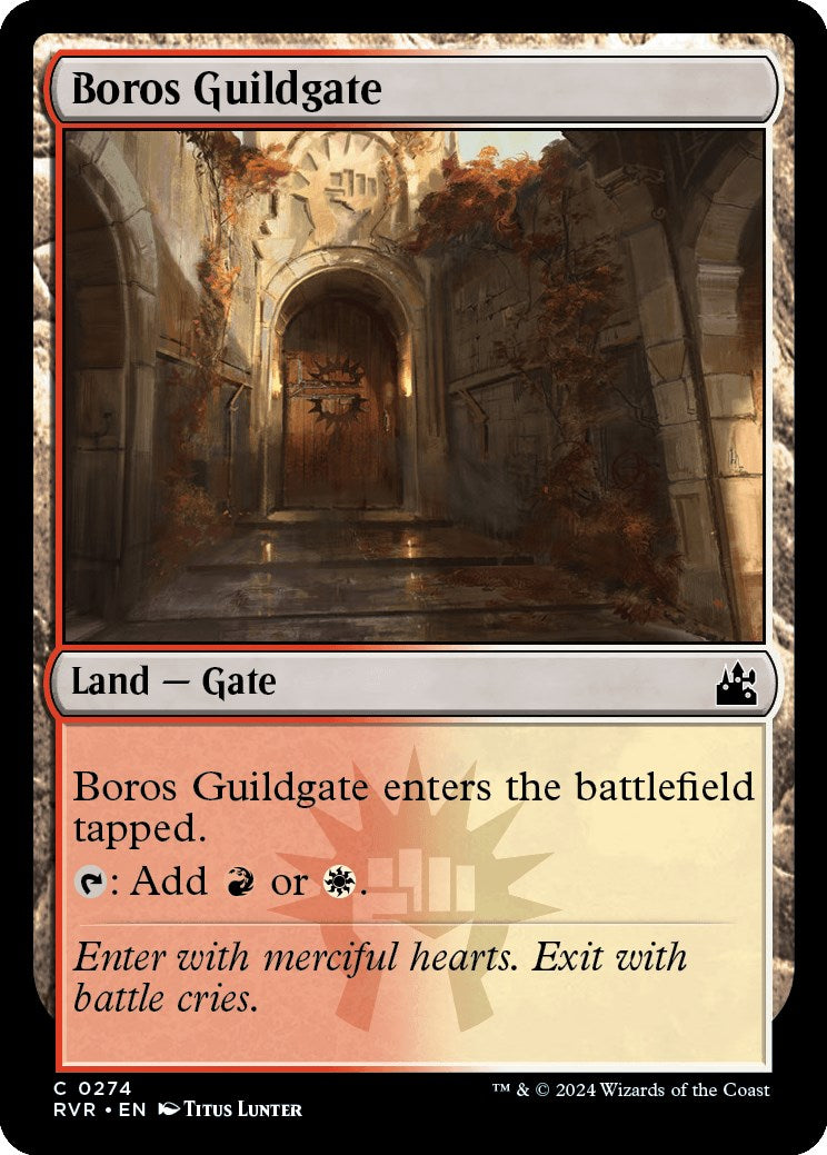 Boros Guildgate | Local Legends