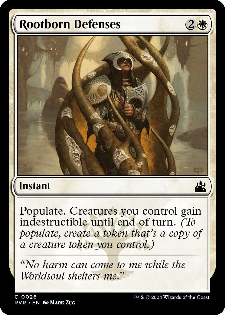 Rootborn Defenses | Local Legends