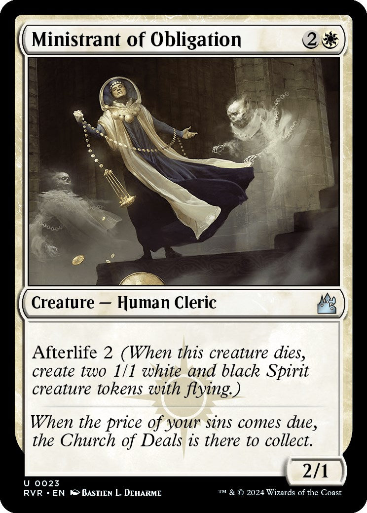 Ministrant of Obligation | Local Legends
