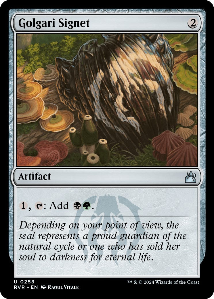 Golgari Signet | Local Legends