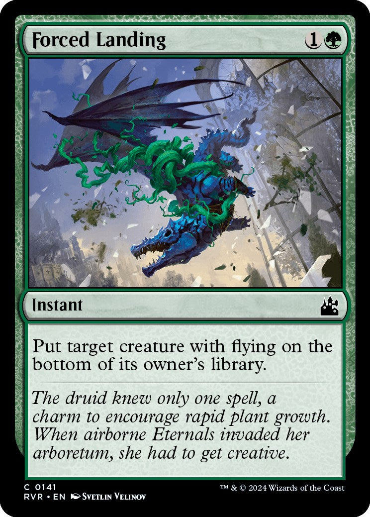 Forced Landing | Local Legends