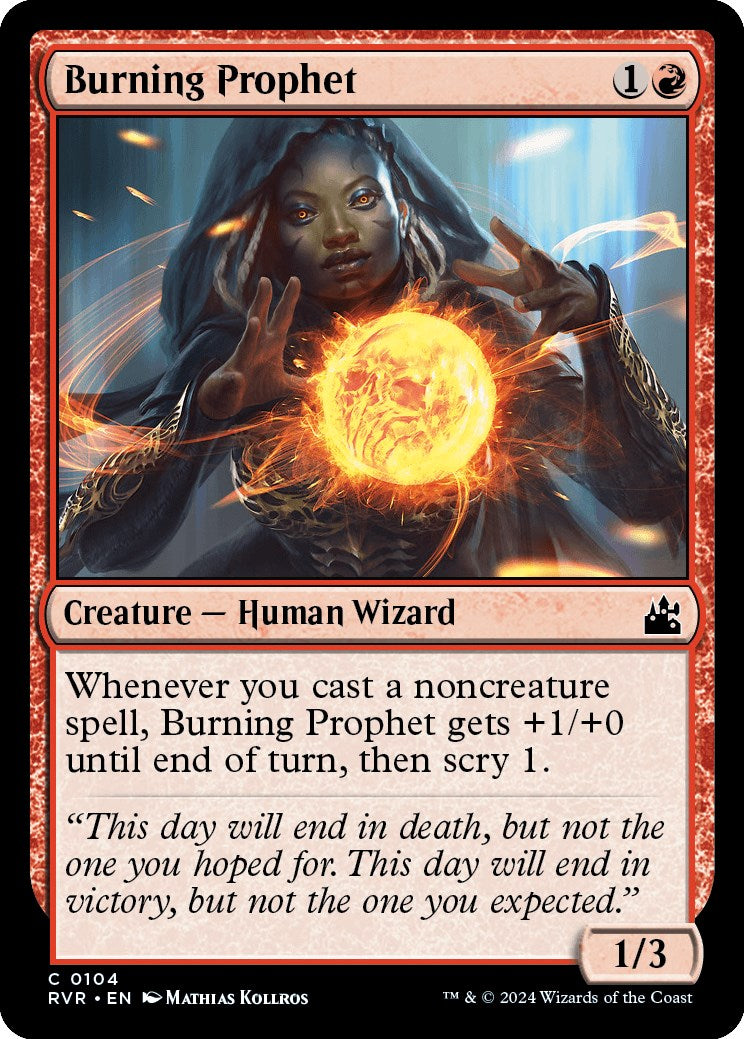 Burning Prophet | Local Legends