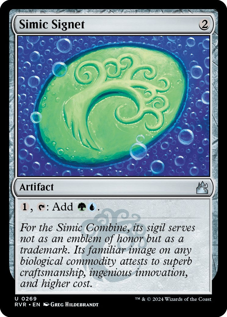 Simic Signet | Local Legends