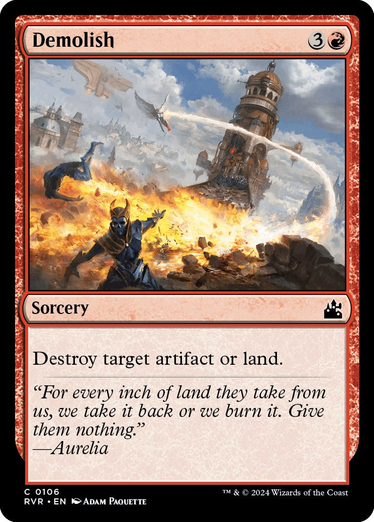 Demolish | Local Legends