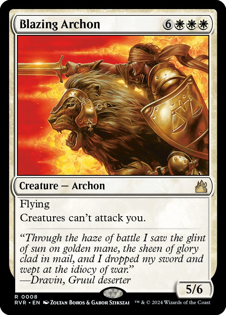 Blazing Archon | Local Legends