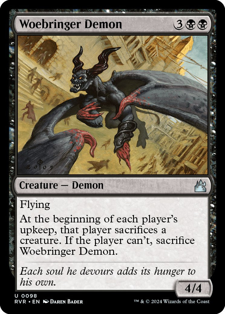 Woebringer Demon | Local Legends