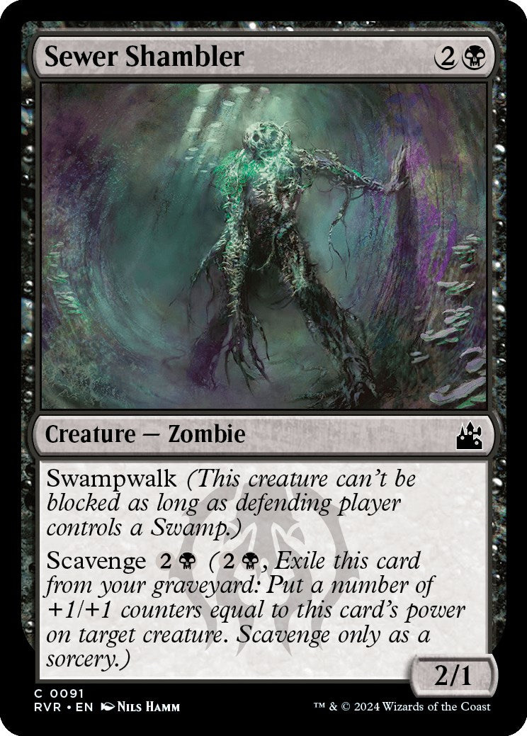 Sewer Shambler | Local Legends