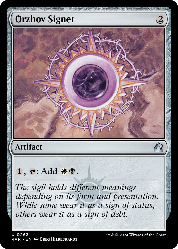 Orzhov Signet | Local Legends