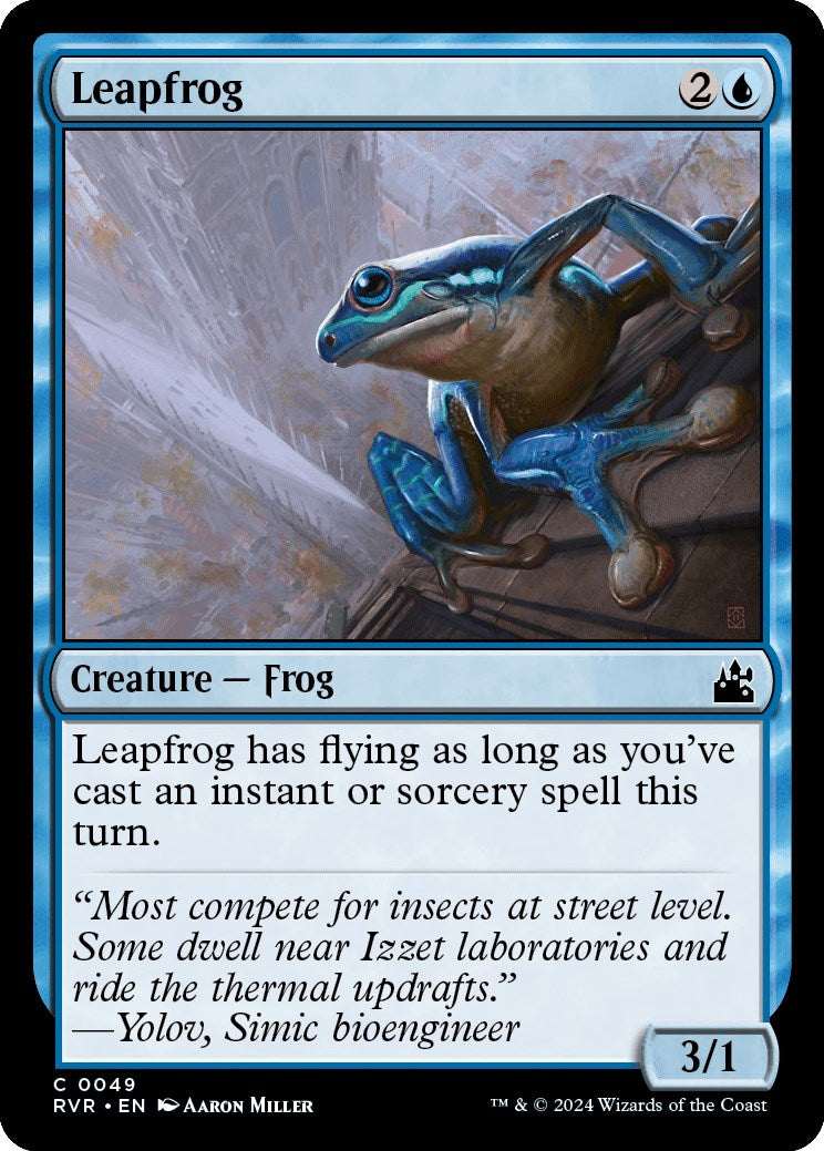 Leapfrog | Local Legends
