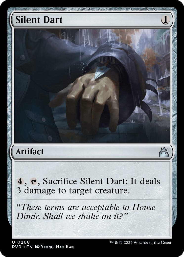 Silent Dart | Local Legends