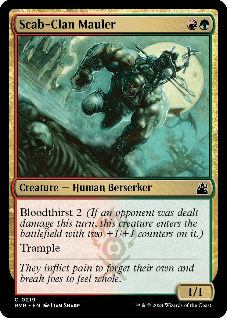 Scab-Clan Mauler | Local Legends