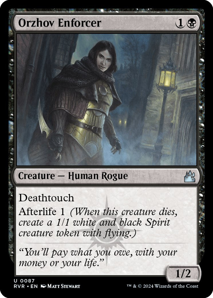 Orzhov Enforcer | Local Legends