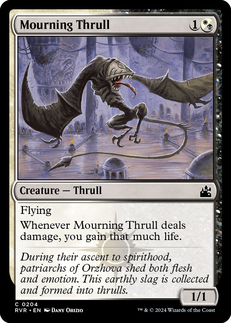 Mourning Thrull | Local Legends