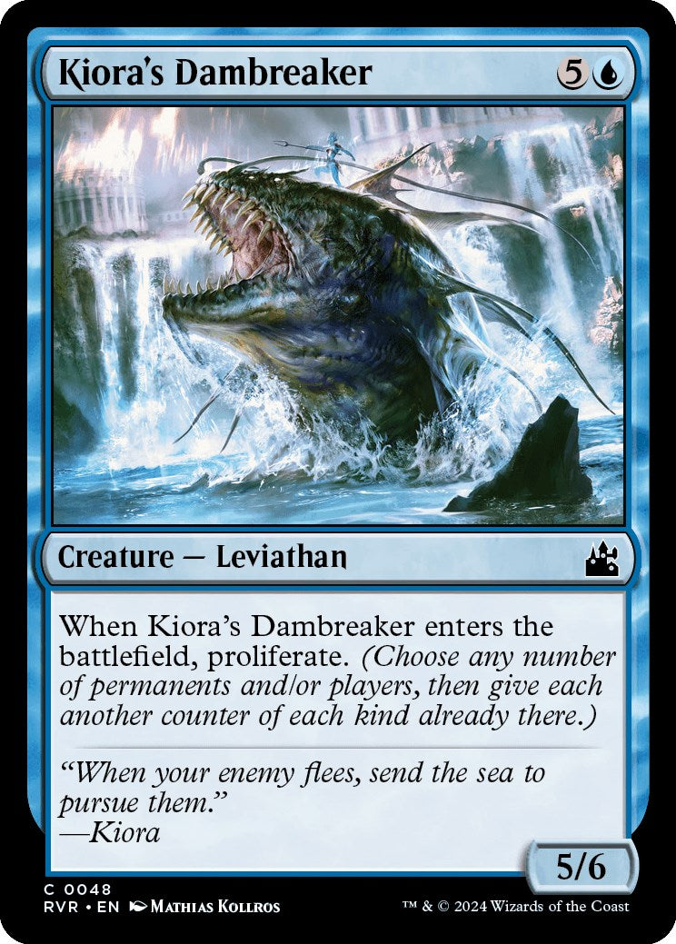 Kiora's Dambreaker | Local Legends