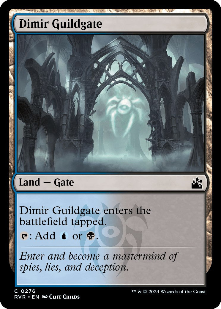 Dimir Guildgate | Local Legends