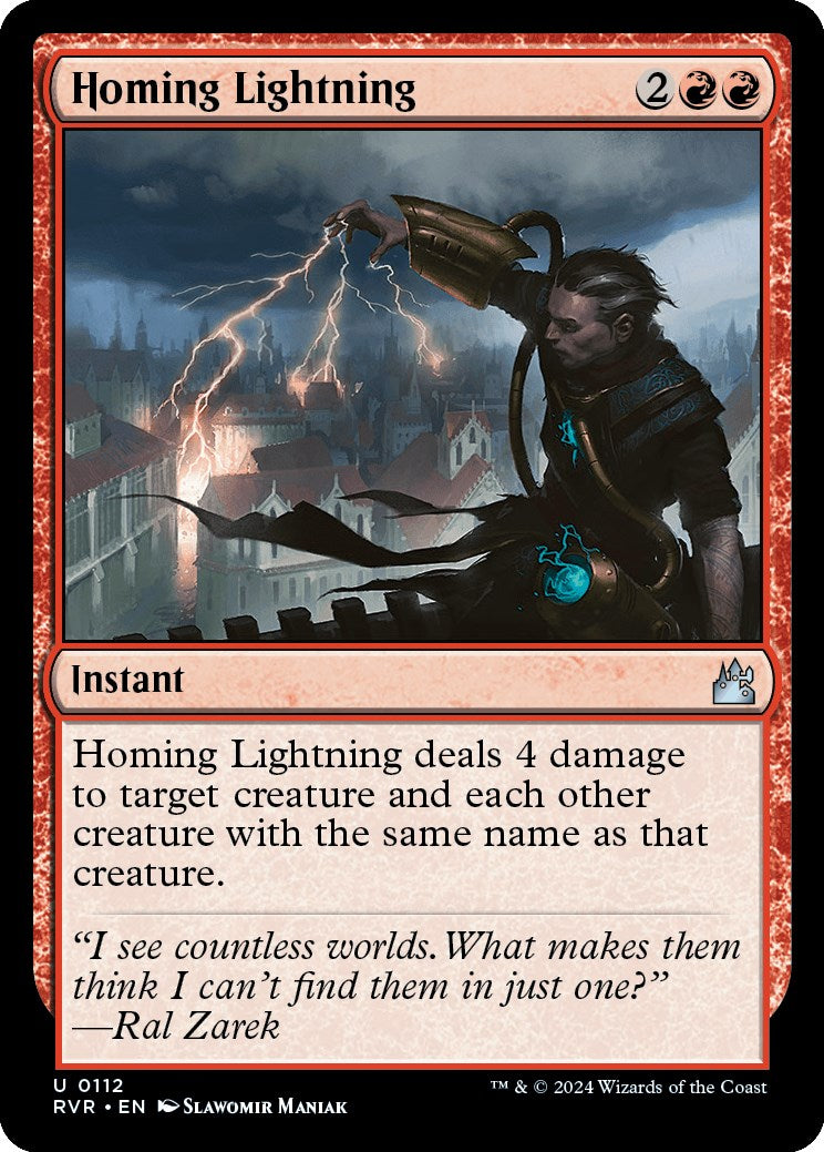 Homing Lightning | Local Legends