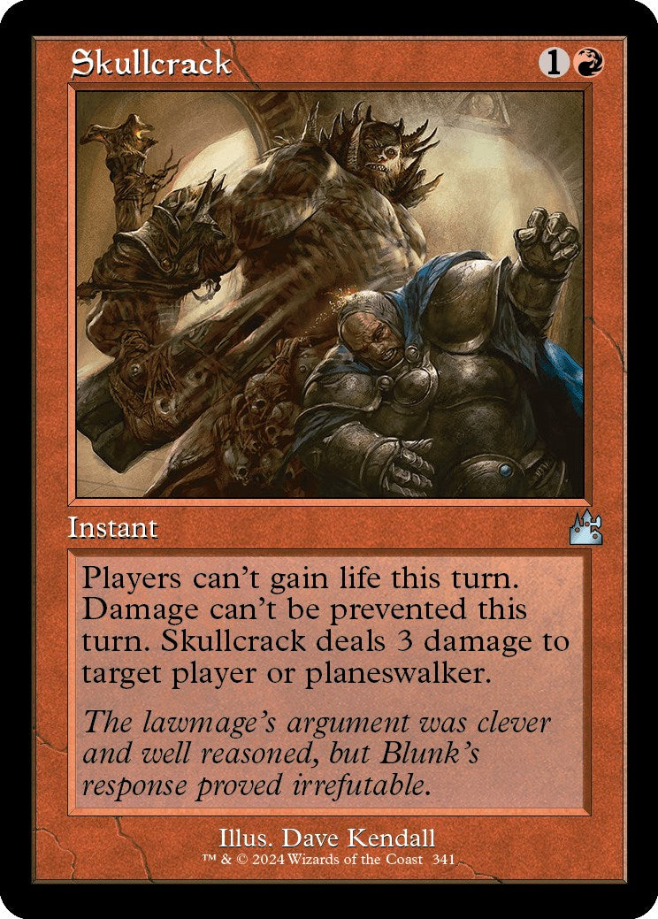 Skullcrack (Retro Frame) | Local Legends