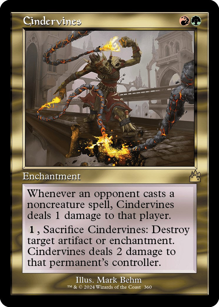 Cindervines (Retro Frame) | Local Legends