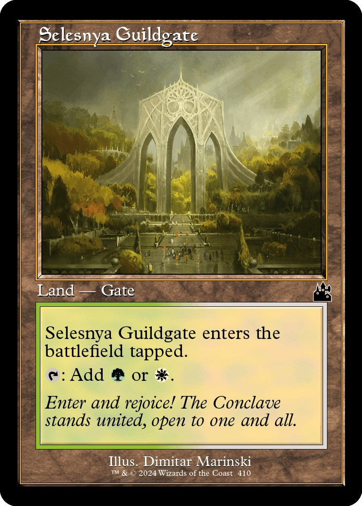 Selesnya Guildgate (Retro Frame) | Local Legends