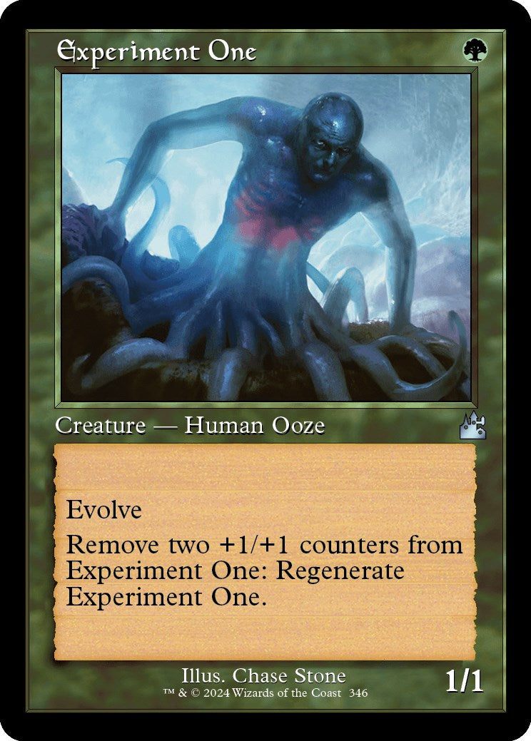 Experiment One (Retro Frame) | Local Legends