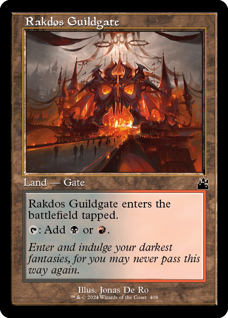 Rakdos Guildgate (Retro Frame) | Local Legends