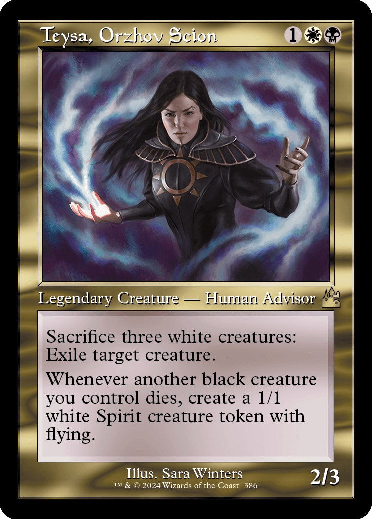Teysa, Orzhov Scion (Retro Frame) | Local Legends